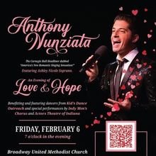 The Studio Theater to Present Rescheduled Holiday Concert LOVE & HOPE
