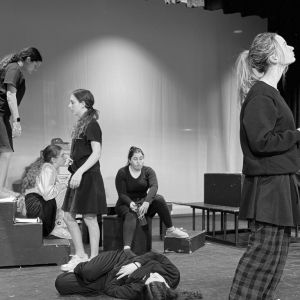 The Ma'ayanot Yeshiva High School Drama Society Will Perform THE CURIOUS INCIDENT OF…