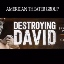 Destroying David to Feature Post-Performance Talkback in Partnership with Newark…