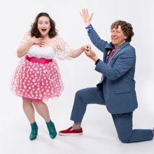 David and Katie Bring Musical Mayhem to the Fringe in DAVID AND KATIE GET RE-MARRIED