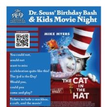 Ritz Theater & Performing Arts Center to Present DR. SEUSS' BIRTHDAY BASH & KIDS MOVI