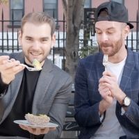 VIDEO: Matt Mucha and Taylor Okey Eat COMPANY-Worthy Birthday Cake on SECOND ACT…
