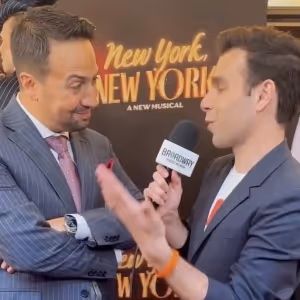 Watch: Lin-Manuel Miranda Gives Advice For Achieving Your Dreams