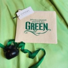 SCENERY and Broadway Green Alliance Launch 'Green & Grand Bag' Created from WICKED on