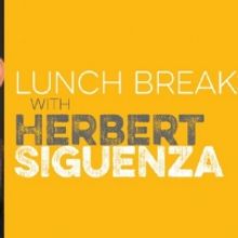 San Diego Repertory Theatre invites you to LUNCH BREAKS WITH HERBERT SIGUENZA