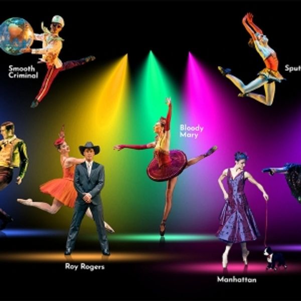 Schauer Arts Center to Present Ballets with a Twist's COCKTAIL HOUR: THE SHOW Photo