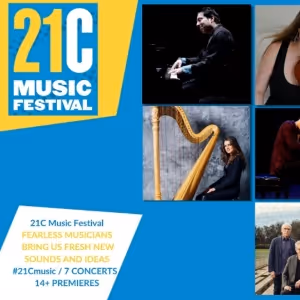 The 11th Edition of the 21C Music Festival at The Royal Conservatory of Music to…