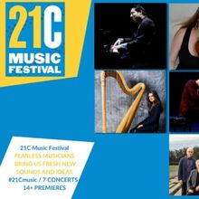 The 11th Edition of the 21C Music Festival at The Royal Conservatory of Music to Feat