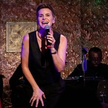 Review: Jenn Colella Brings The Rainbow to 54 Below With OUT AND PROUD