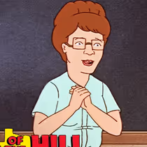 Peggy Hill Claims Substitute Teacher of the Year Title in KING OF THE HILL Clip