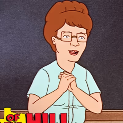 Peggy Hill Claims Substitute Teacher of the Year Title in KING OF THE HILL Clip