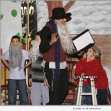 The Open Book Theatre Presents THE LAST CHRISTMAS OF EBENEZER SCROOGE