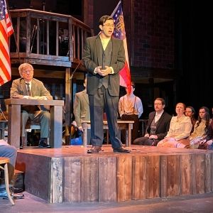 Interview: Aaron Ellis on Portraying Leo Frank in PARADE at Simi Valley Cultural…