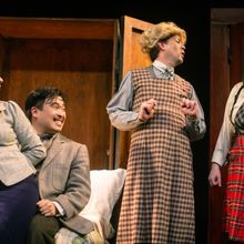 Review: THE 39 STEPS at SF Playhouse