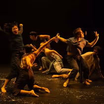 Review: TWO BLOOD at Odeon Theatre