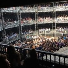 More Than 4500 School Children Enjoy Shakespeare At Pop Up Theatre