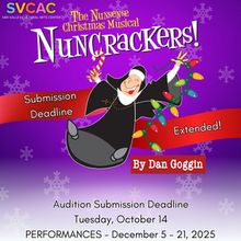 Simi Valley Cultural Arts Center to Hold Auditions for NUNCRACKERS