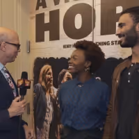 VIDEO: Hangin' on 44th Street with GIRL FROM THE NORTH COUNTRY's Austin Scott &… Video