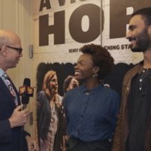 VIDEO: Hangin' on 44th Street with GIRL FROM THE NORTH COUNTRY's Austin Scott & Kimbe