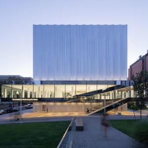 Shawmut Design And Construction Completes The Lindemann Performing Arts Center With…