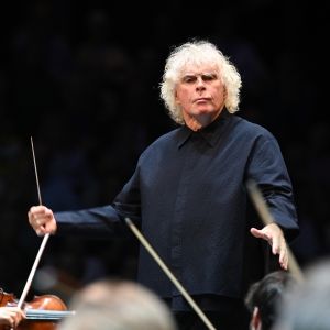 Review: BBC PROMS: PROM 62: RATTLE CONDUCTS MAHLER'S 6TH, Royal Albert Hall Interview