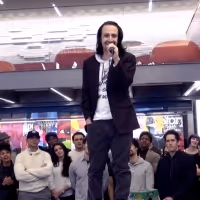 Broadway Rewind: Lin-Manuel Miranda Announces HAMILTON's Transfer Uptown to Broadway! Video