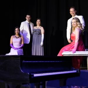 Review: SOME ENCHANTED EVENING Brings a Touch of Class at Saint Vincent Summer…