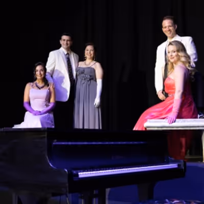 Review: SOME ENCHANTED EVENING Brings a Touch of Class at Saint Vincent Summer Theatre