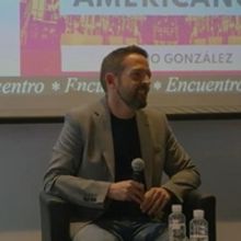 Juanjo González presenta su libro INTRODUCCIÓN A LA HISTORIA DEL TEATRO MUSICAL AME