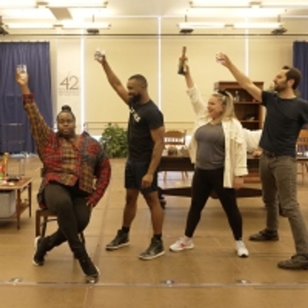 VIDEO: Watch Alex Newell & Cast of THE LAST SUPPER Sing 'Raise a Glass' - New Jersey Theater Video