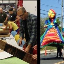 The Ballard Institute and Museum of Puppetry Presents Free Puppet-Building Workshops