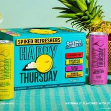 HAPPY THURSDAY Spiked Refreshers from Molson Coors