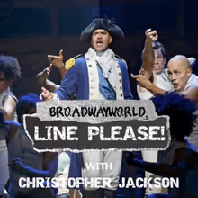 Video: How Well Does Christopher Jackson Remember His Old Lines?