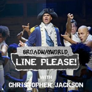 Video: How Well Does Christopher Jackson Remember His Old Lines?