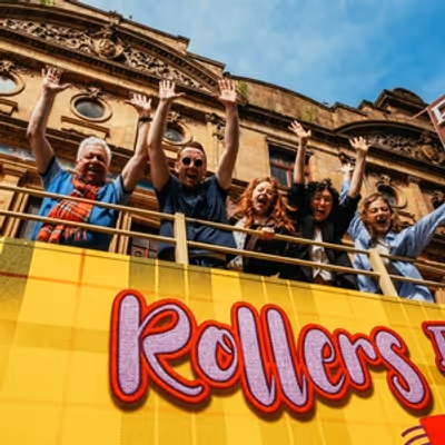 Bay City Rollers Help Celebrate The Cast Announcement For Rollers Forever