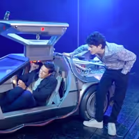 Video: See How BACK TO THE FUTURE Brings the DeLorean Time Machine to Broadway on… Video