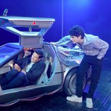 Video: See How BACK TO THE FUTURE Brings the DeLorean Time Machine to Broadway on GOO