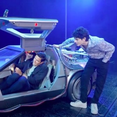 Video: See How BACK TO THE FUTURE Brings the DeLorean Time Machine to Broadway on GOOD MORNING AMERICA