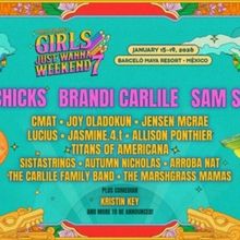Girls Just Wanna Weekend Confirms 2026 Lineup: The Chicks, Sam Smith & More