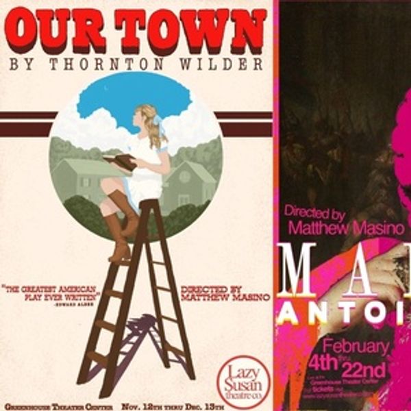 OUR TOWN, MARIE ANTOINETTE & More Set for Lazy Susan Theatre Co.'s 2026-27 Season Photo
