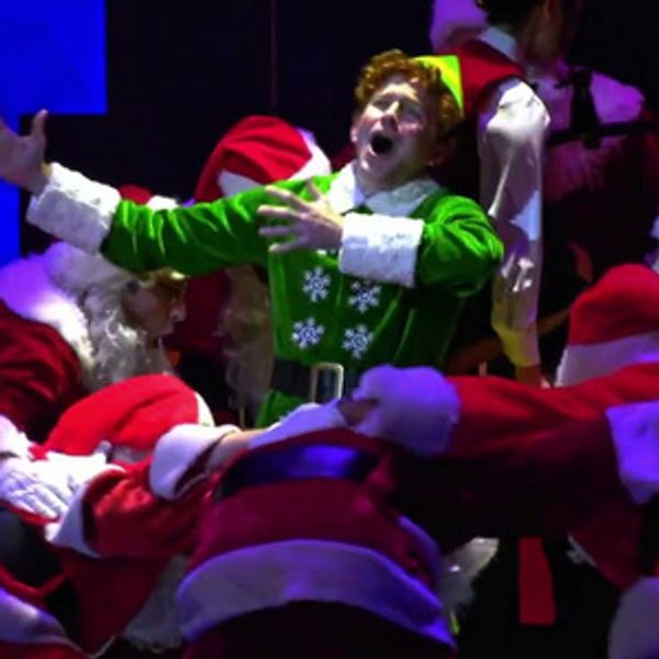 Video: 'Nobody Cares About Santa' from ELF THE MUSICAL at 5th Avenue Theatre - Seattle Theater Video