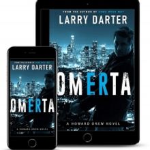 Larry Darter Releases New Detective Mystery OMERTA
