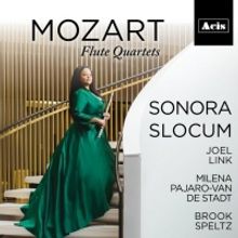 Sonora Slocum Releases An Album Of The Complete Mozart Flute Quartets