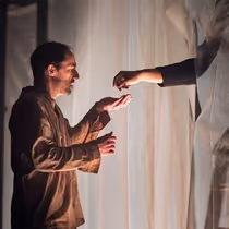 Review: CRIME AND PUNISHMENT at TUTA Theatre