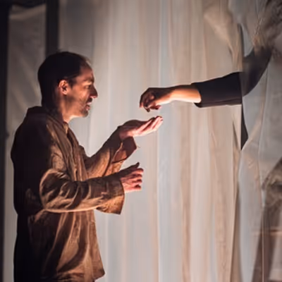 Review: CRIME AND PUNISHMENT at TUTA Theatre
