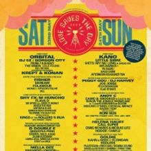 Love Saves The Day Announces Orbital, Kano, Peggy Gou, Skream