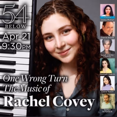 Review: Rachel Covey Does It All In ONE WRONG TURN: THE MUSIC OF RACHEL COVEY at 54 Below