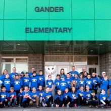 COME FROM AWAY and The Loukoumi Make A Difference Foundation Unite Children Around Th