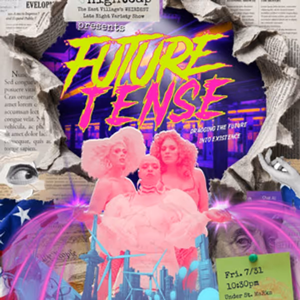 FUTURE TENSE Returns To Under St. Marks Presented By Frigid Nightcap Photo