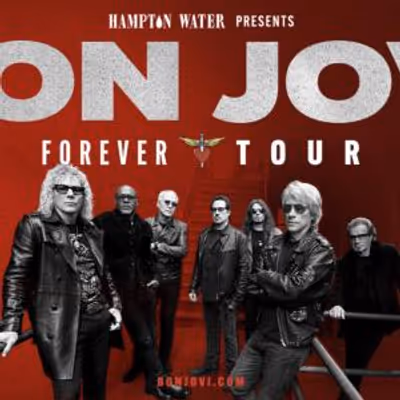 BON JOVI to Expand FOREVER TOUR With Global Stadium Dates